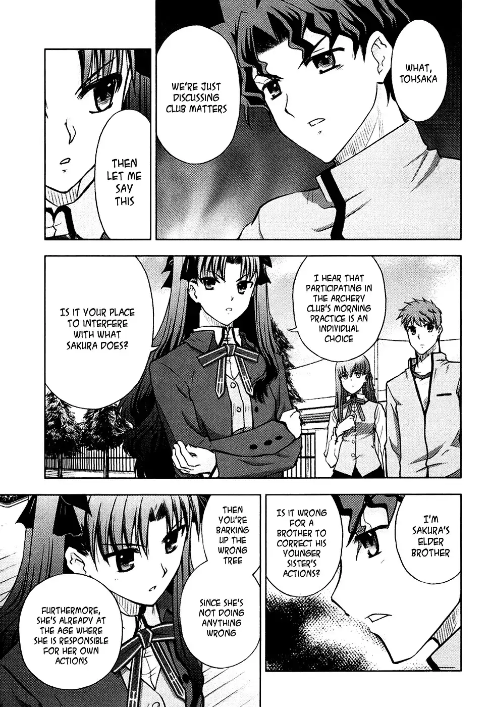 Fate/Stay Night Chapter 13 15